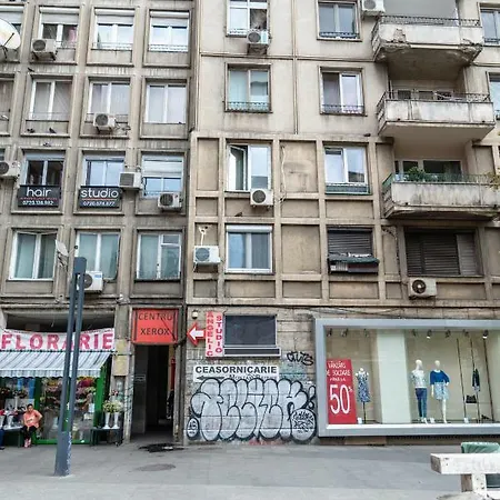 Mbm Studio Piata Romana Square דירה *